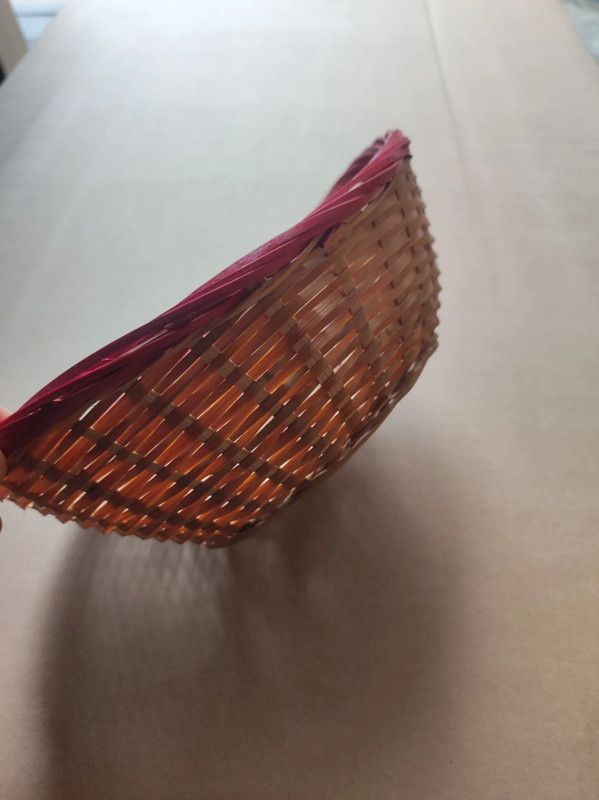Cestino in vimini