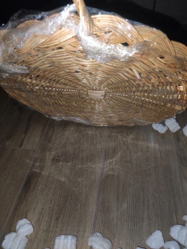 Cestino in vimini