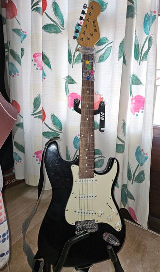 Guitarra y bajo