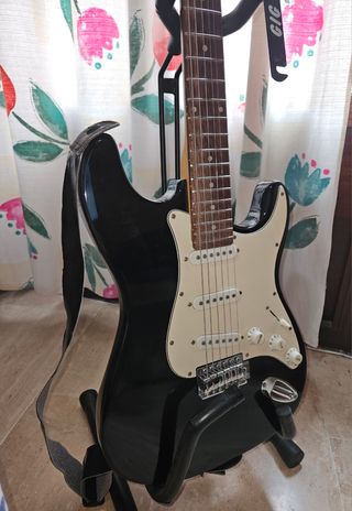 Guitarra y bajo