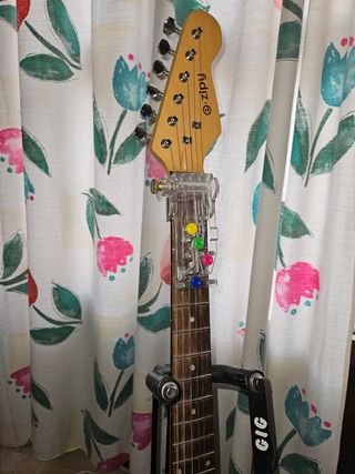 Guitarra y bajo