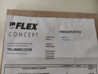 Colchón Flex