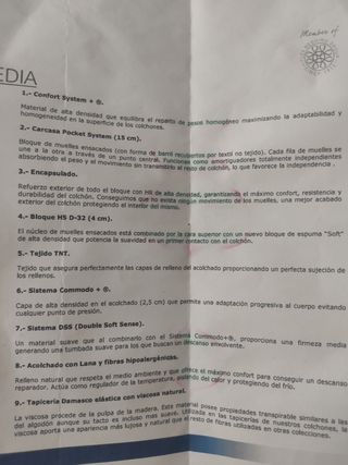 Colchón Flex