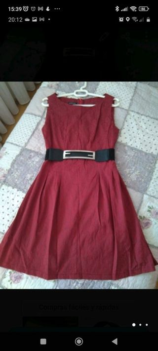VESTIDO T-46 CEREZAS
