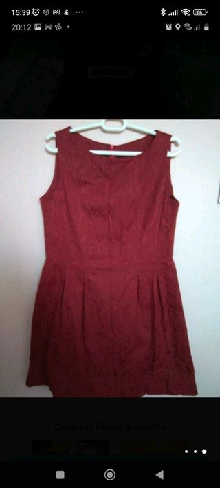 VESTIDO T-46 CEREZAS