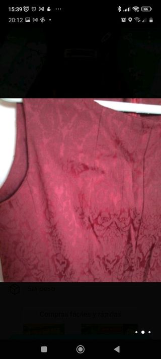 VESTIDO T-46 CEREZAS