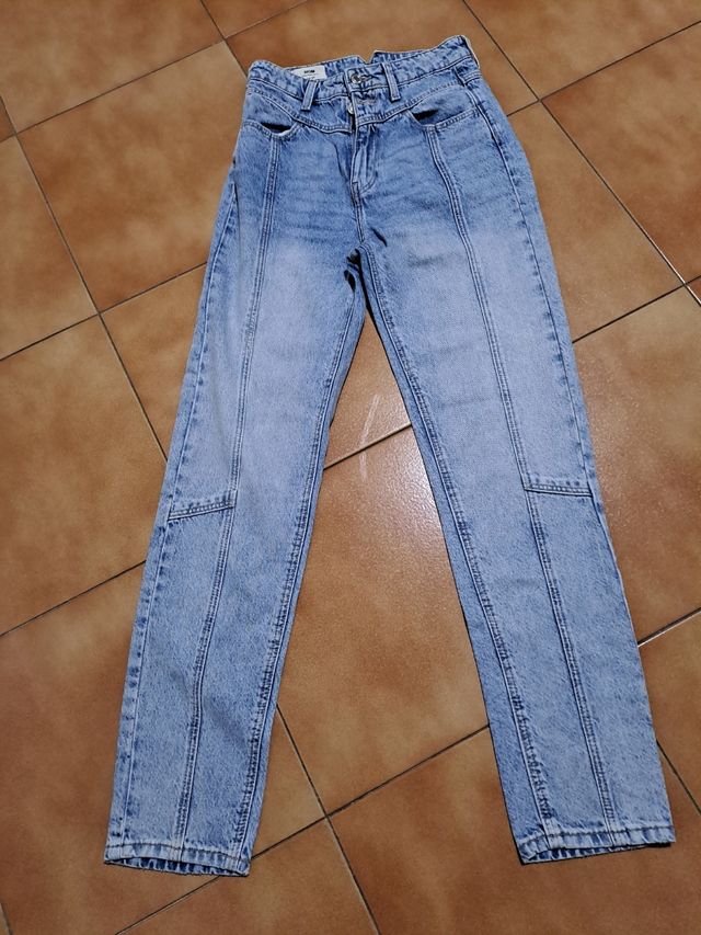 Jeans vita alta