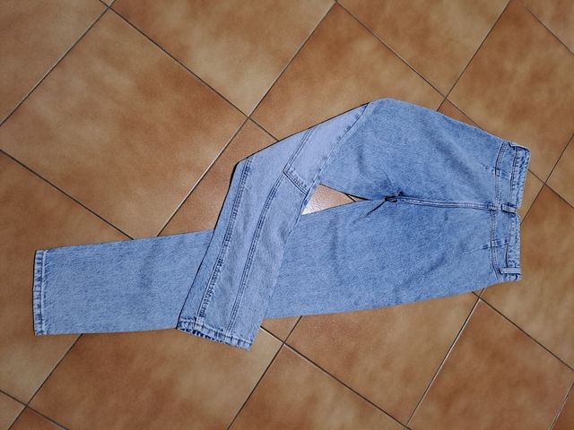Jeans vita alta