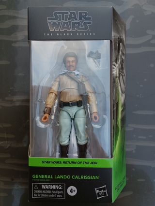 FIGURA GENERAL LANDO CALRISSIAN STAR WARS