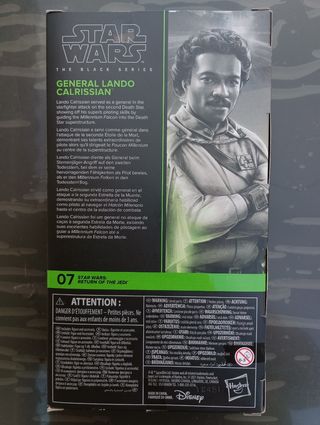 FIGURA GENERAL LANDO CALRISSIAN STAR WARS