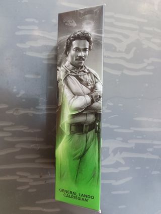 FIGURA GENERAL LANDO CALRISSIAN STAR WARS
