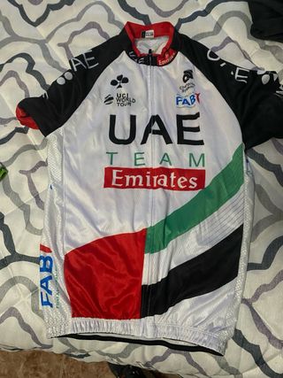 2 maillot ciclismo talla S