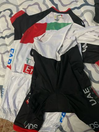 2 maillot ciclismo talla S