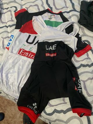 2 maillot ciclismo talla S