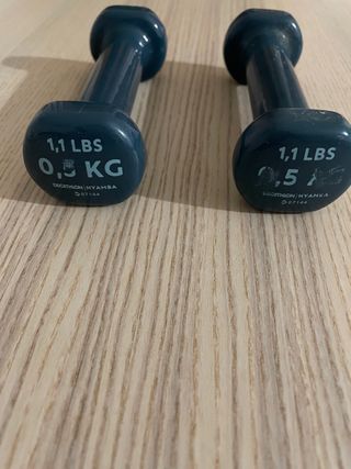 mancuernas 0,5KG