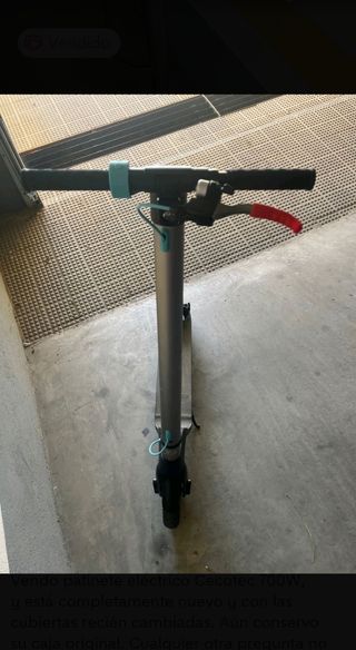 Patinete electrico