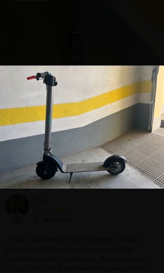 Patinete electrico