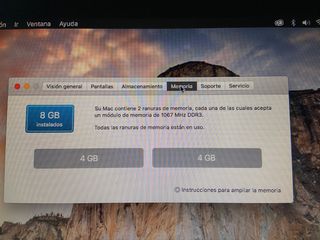 Portátil macbook Pro 13 Pulgadas