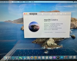 Portátil macbook Pro 13 Pulgadas