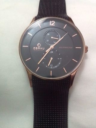 Orologio Obaku Mos Ocean Originale #offertalampo
