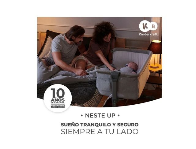 Cuna de viaje KinderKraft de colecho