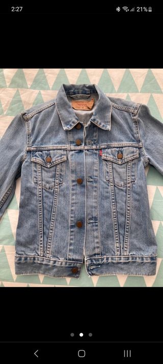 Chaqueta levis s mujer XS