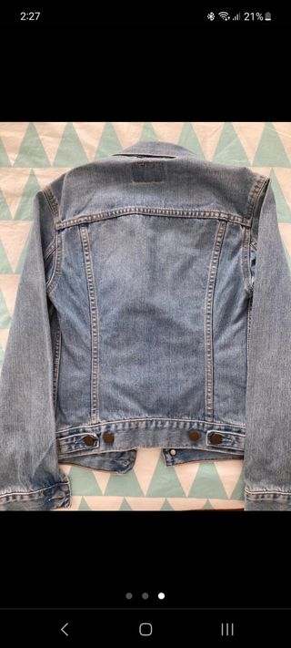 Chaqueta levis s mujer XS