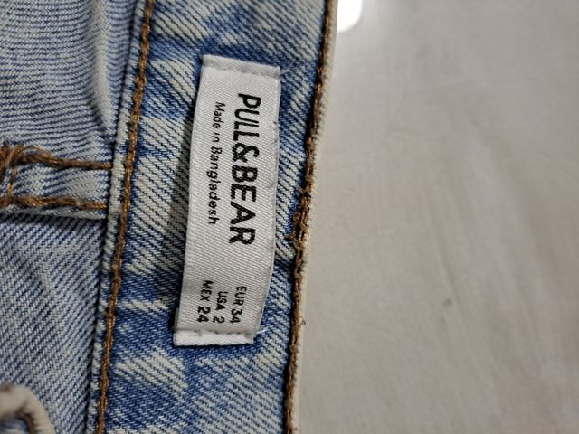 Jeans strappati