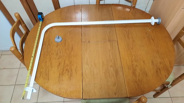 BARRA CORTINA BAÑO ESQUINERA