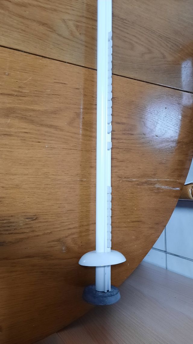 BARRA CORTINA BAÑO ESQUINERA