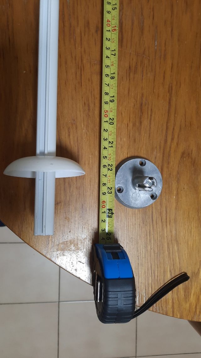 BARRA CORTINA BAÑO ESQUINERA