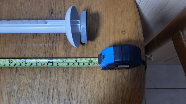 BARRA CORTINA BAÑO ESQUINERA