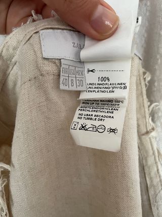 conjunto falda y top zara