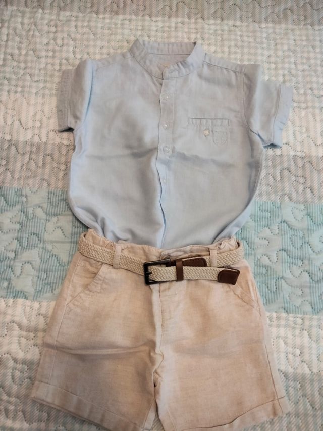 Conjunto 12-18 meses.