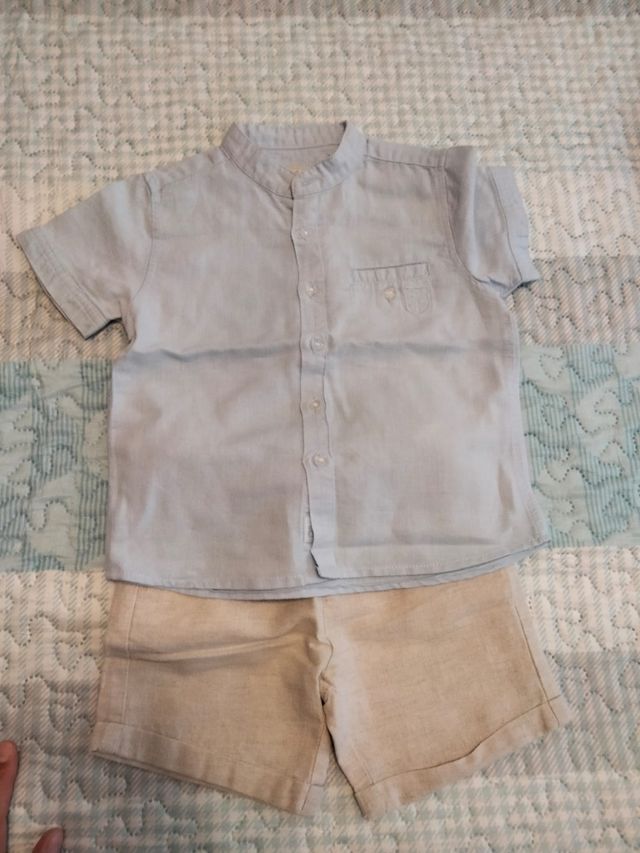 Conjunto 12-18 meses.