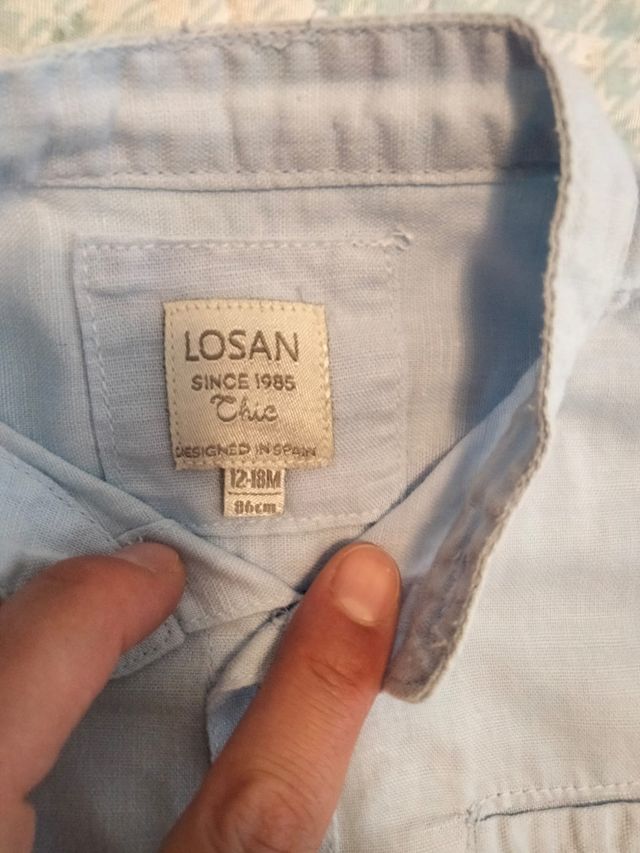 Conjunto 12-18 meses.