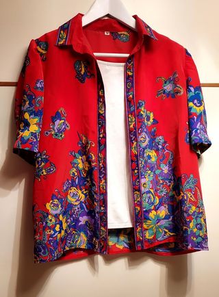 Camisa/Sobrecamisa mujer vintage Talla M