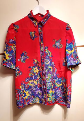 Camisa/Sobrecamisa mujer vintage Talla M