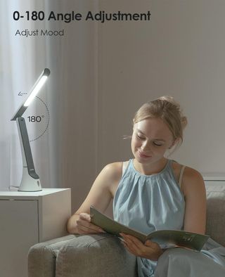 Lámpara de Terapia Luz Diurna Natural Flexo