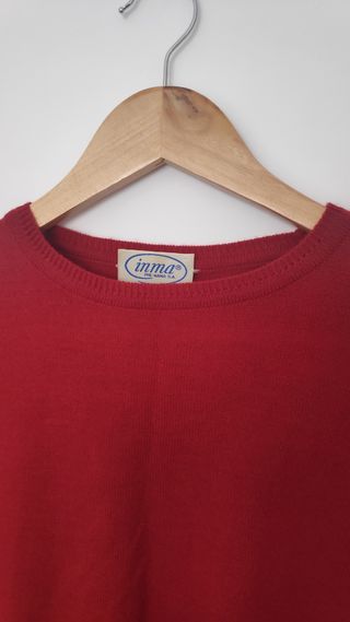 Jersey granate de embarazada