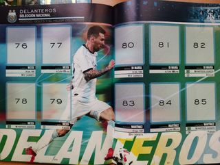 Lote 9 cromos Cristiano Ronaldo