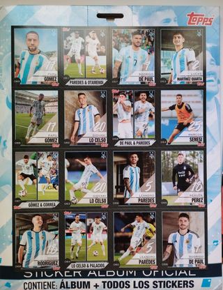 Lote 9 cromos Cristiano Ronaldo