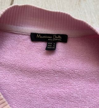 sudadera chica massimo dutti talla l