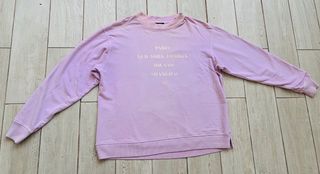 sudadera chica massimo dutti talla l