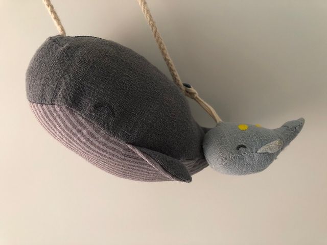 Juguete ballena Zara Baby