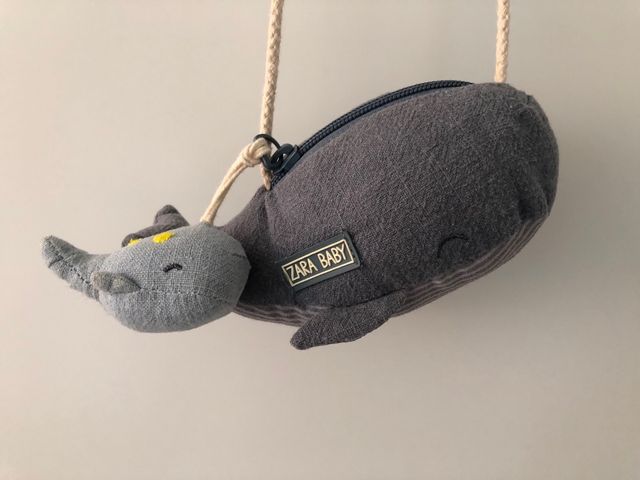 Juguete ballena Zara Baby