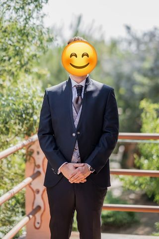 Traje de novio Roberto Vicentti