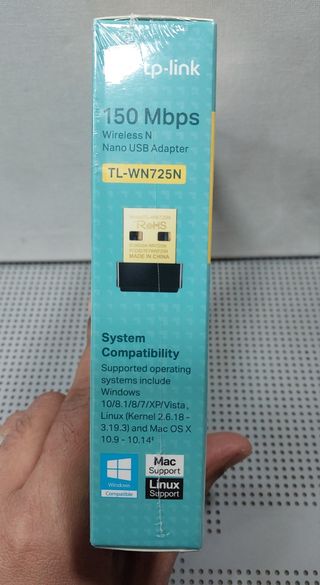 Adaptador USB nano inalambrico N de 150m
