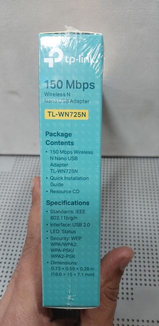 Adaptador USB nano inalambrico N de 150m