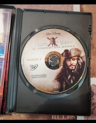 Trilogia de I Pirati dei Caraibi